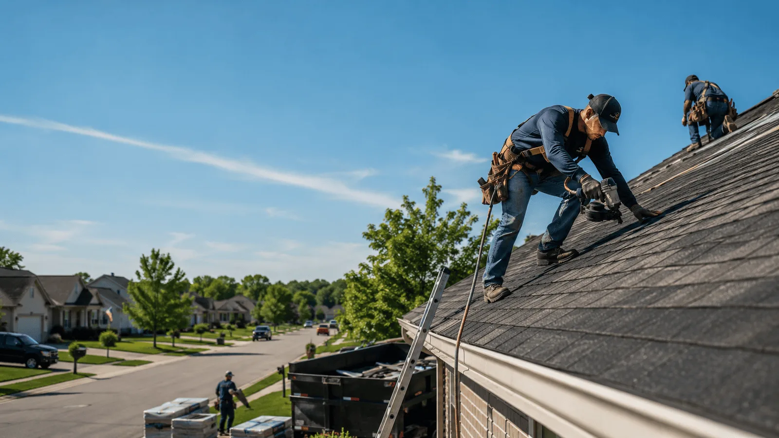 Roof Inspection in Big Falls, MN